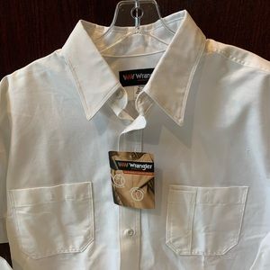 Wrangler work shirt NEW